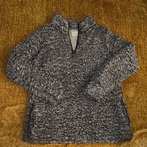 Sherpa Gray Women's Sweater